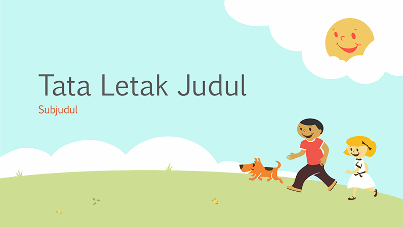 Detail Tema Ppt Anak Nomer 4