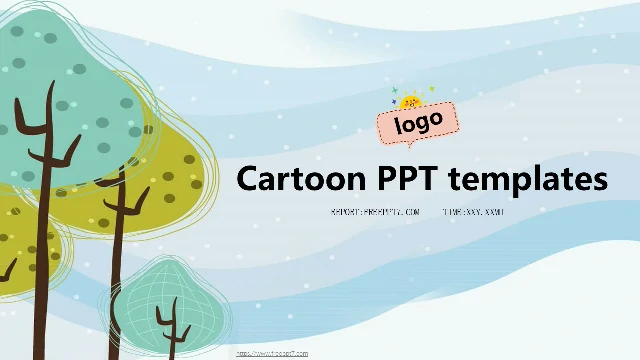Detail Tema Ppt Kartun Nomer 56