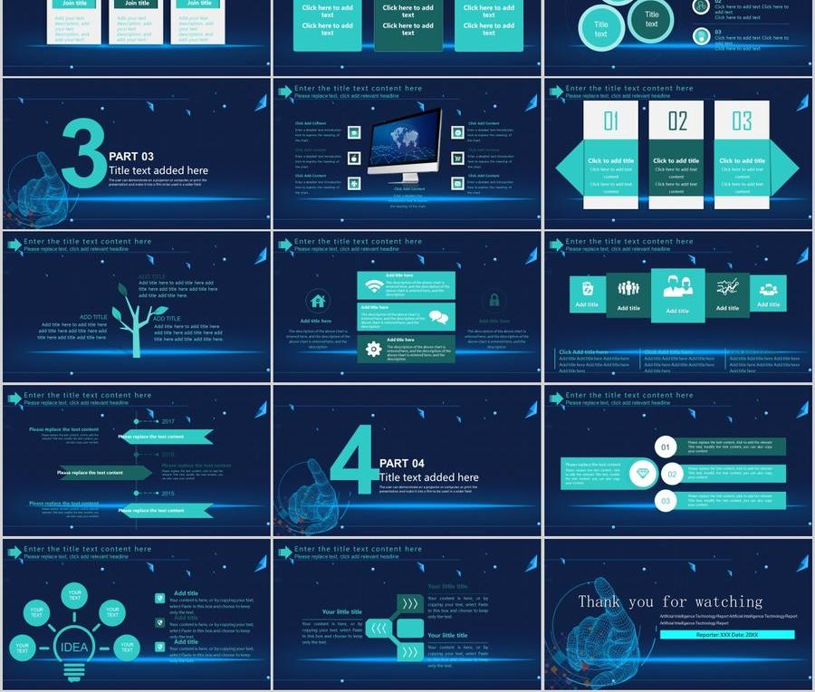 Detail Tema Ppt Teknologi Nomer 34