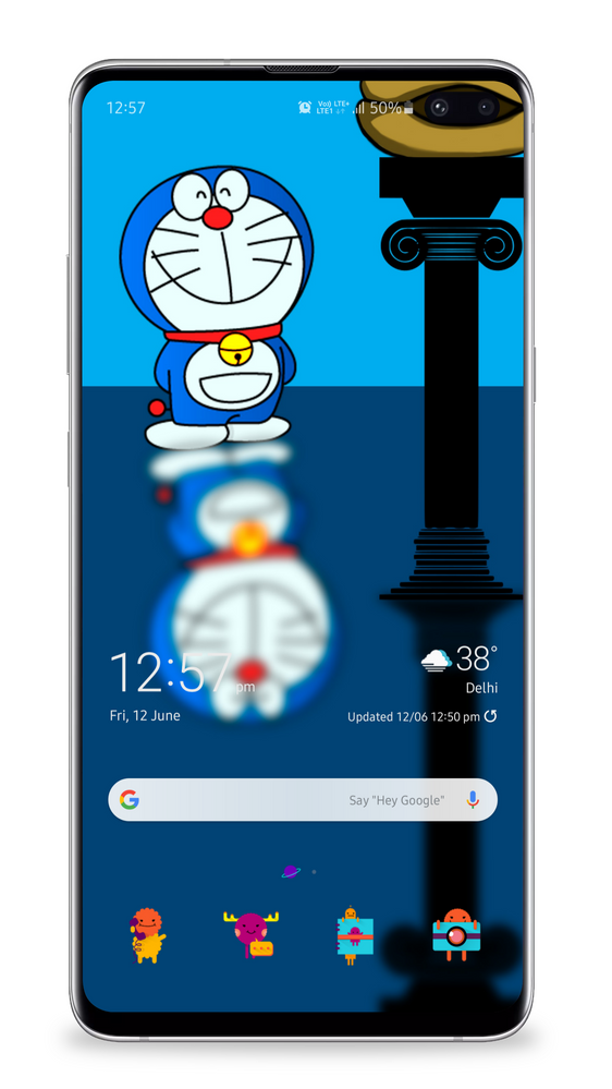 Detail Tema Samsung Doraemon Nomer 11