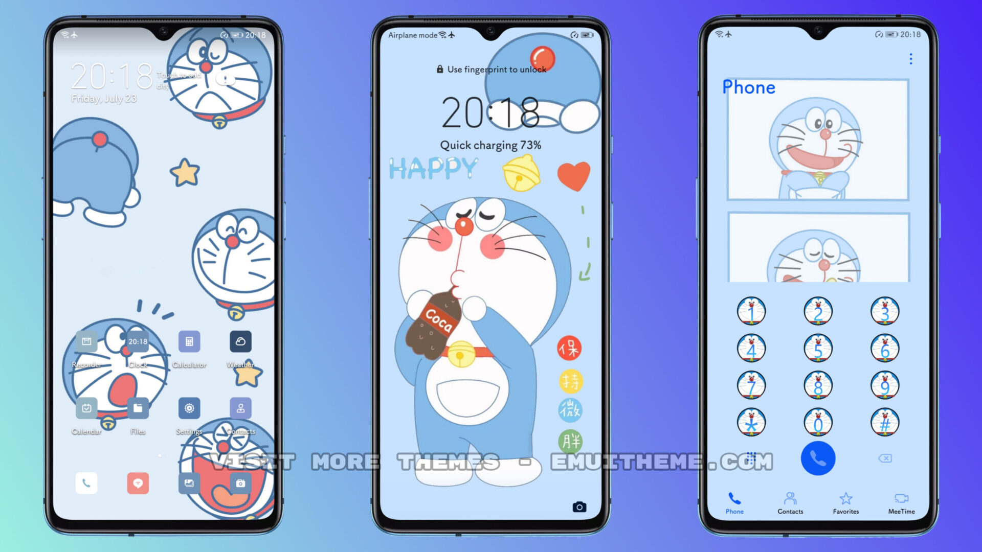 Detail Tema Samsung Doraemon Nomer 16