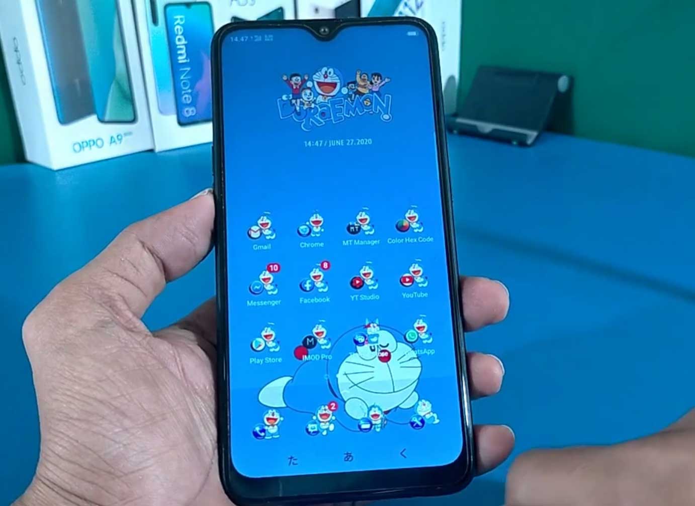 Detail Tema Samsung Doraemon Nomer 27