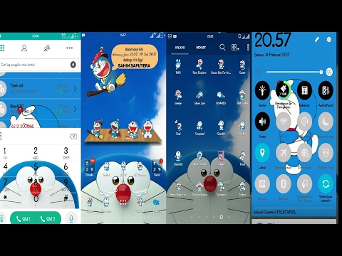 Detail Tema Samsung Doraemon Nomer 33