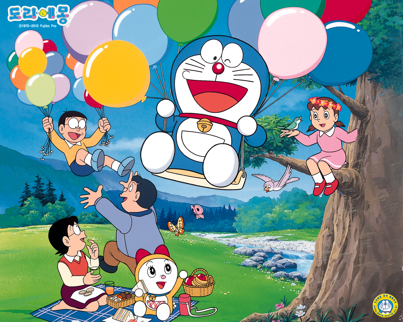 Detail Tema Samsung Galaxy V Doraemon Nomer 35