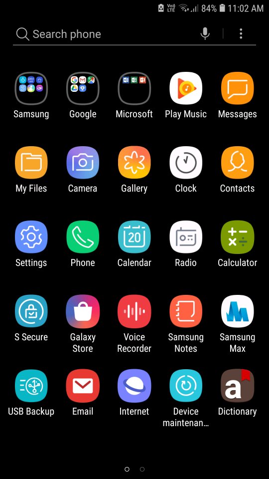 Detail Tema Samsung J7 Prime Nomer 5