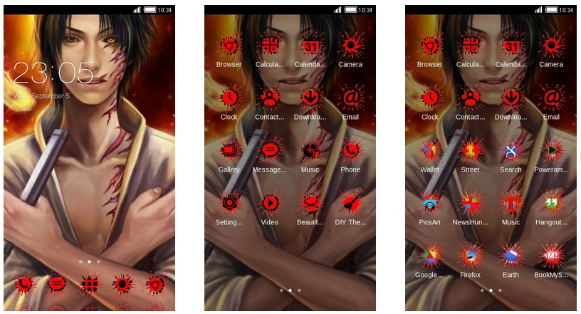 Detail Tema Sasuke Android Nomer 29