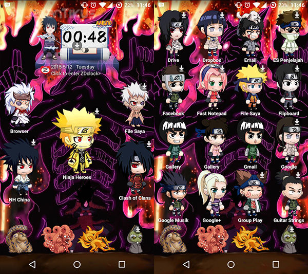 Detail Tema Sasuke Android Nomer 31