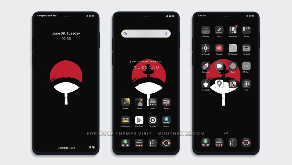 Detail Tema Sasuke Android Nomer 36