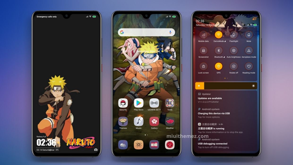 Detail Tema Sasuke Android Nomer 38