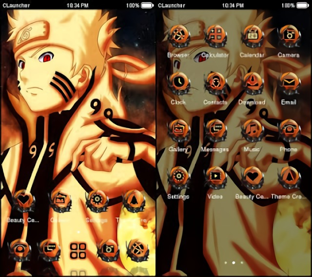 Detail Tema Sasuke Bergerak Nomer 27