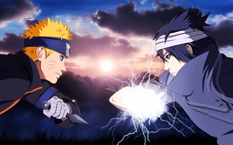 Detail Tema Sasuke Bergerak Nomer 2