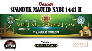 Detail Tema Spanduk Maulid Nabi Nomer 11