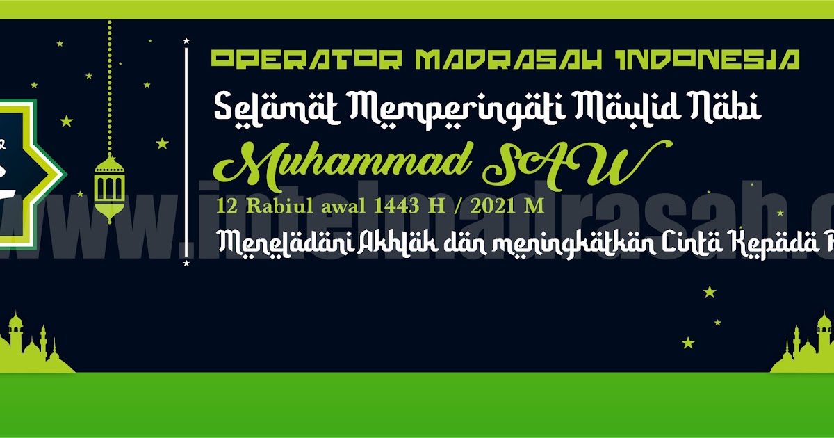 Detail Tema Spanduk Maulid Nabi Nomer 36