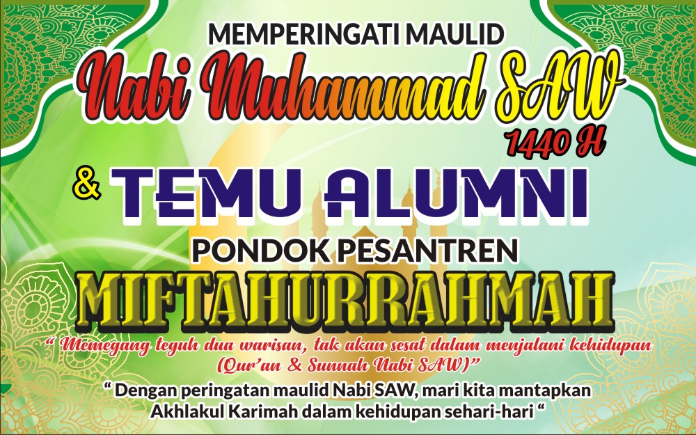 Detail Tema Spanduk Maulid Nabi Nomer 48