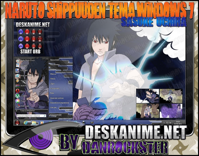 Detail Tema Uciha Sasuke Nomer 21