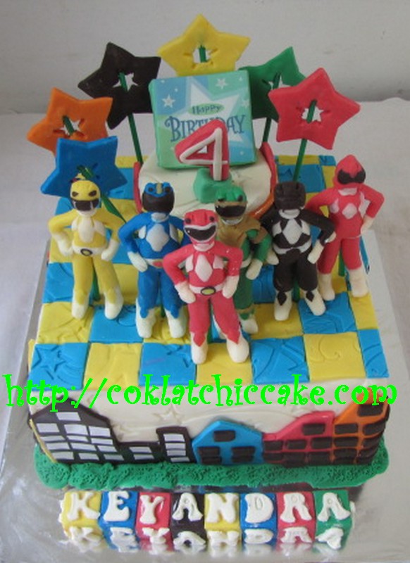 Detail Tema Ulang Tahun Power Rangers Nomer 13