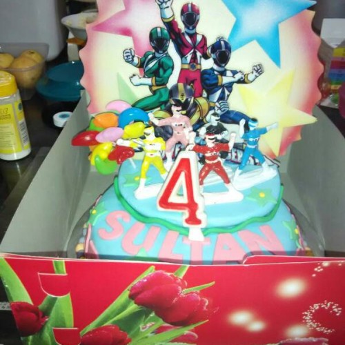 Detail Tema Ulang Tahun Power Rangers Nomer 33