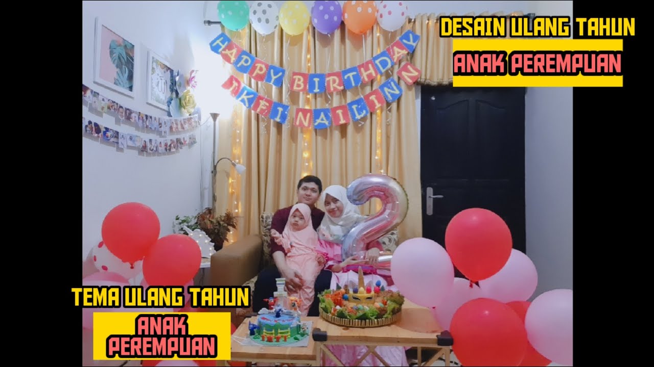 Detail Tema Ultah Anak Perempuan Nomer 55