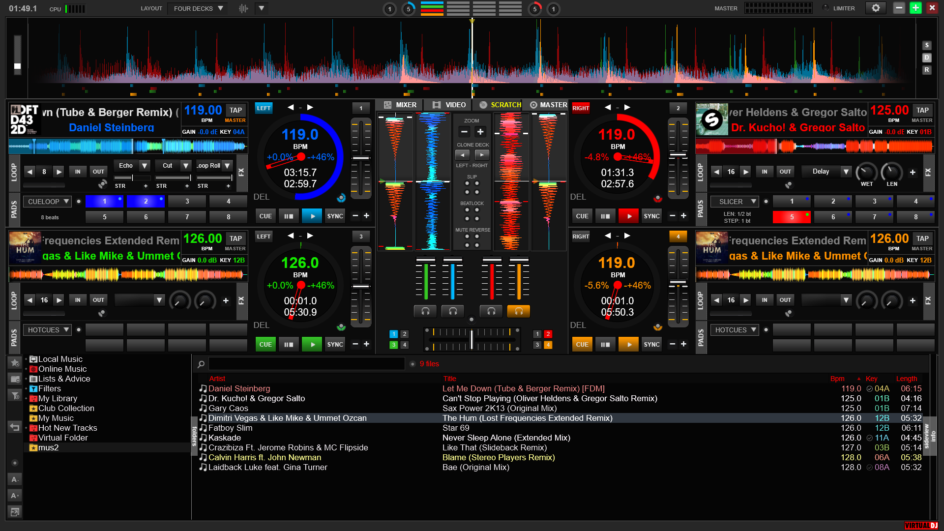 Detail Tema Virtual Dj Nomer 10