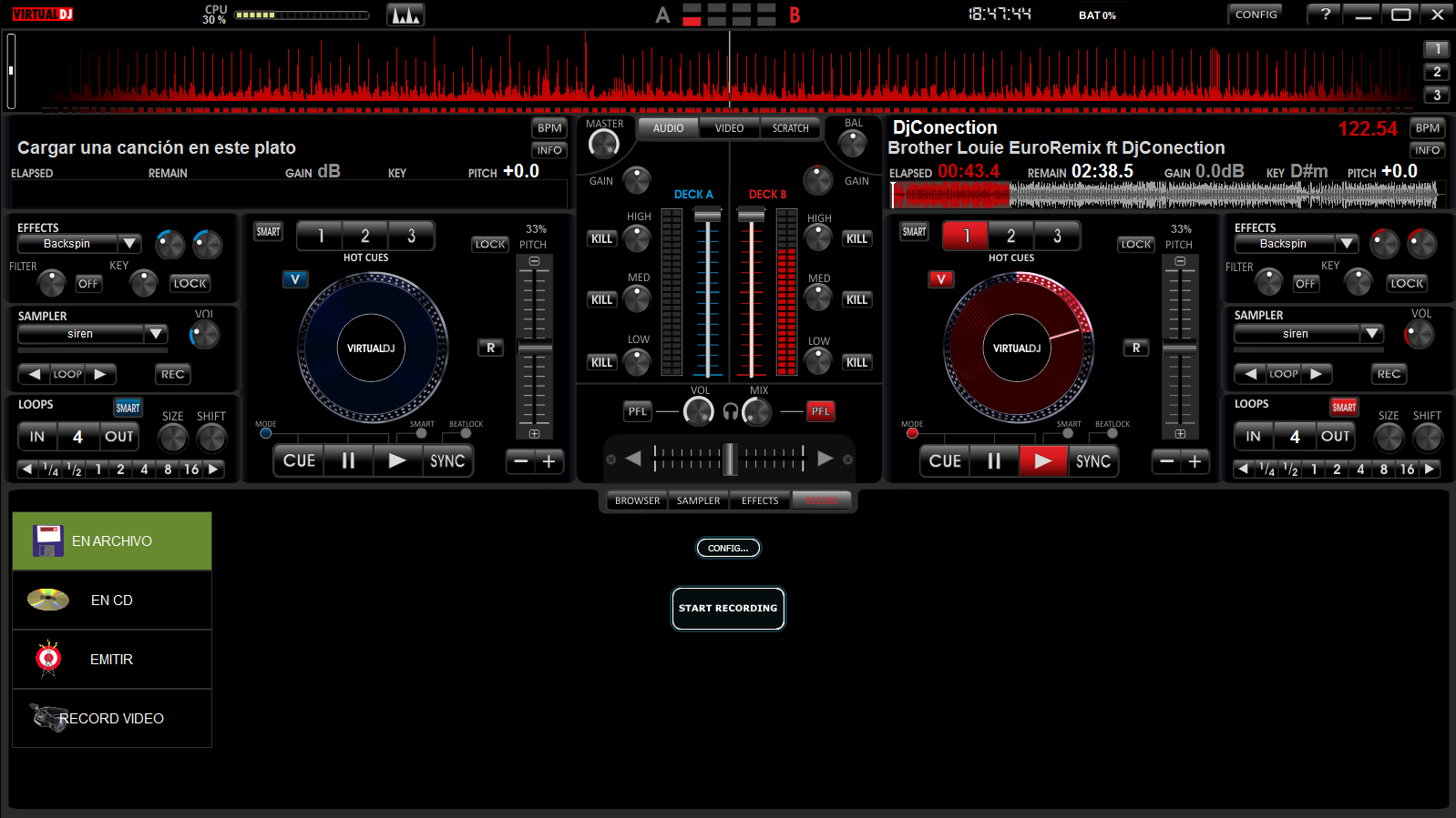 Detail Tema Virtual Dj Nomer 27