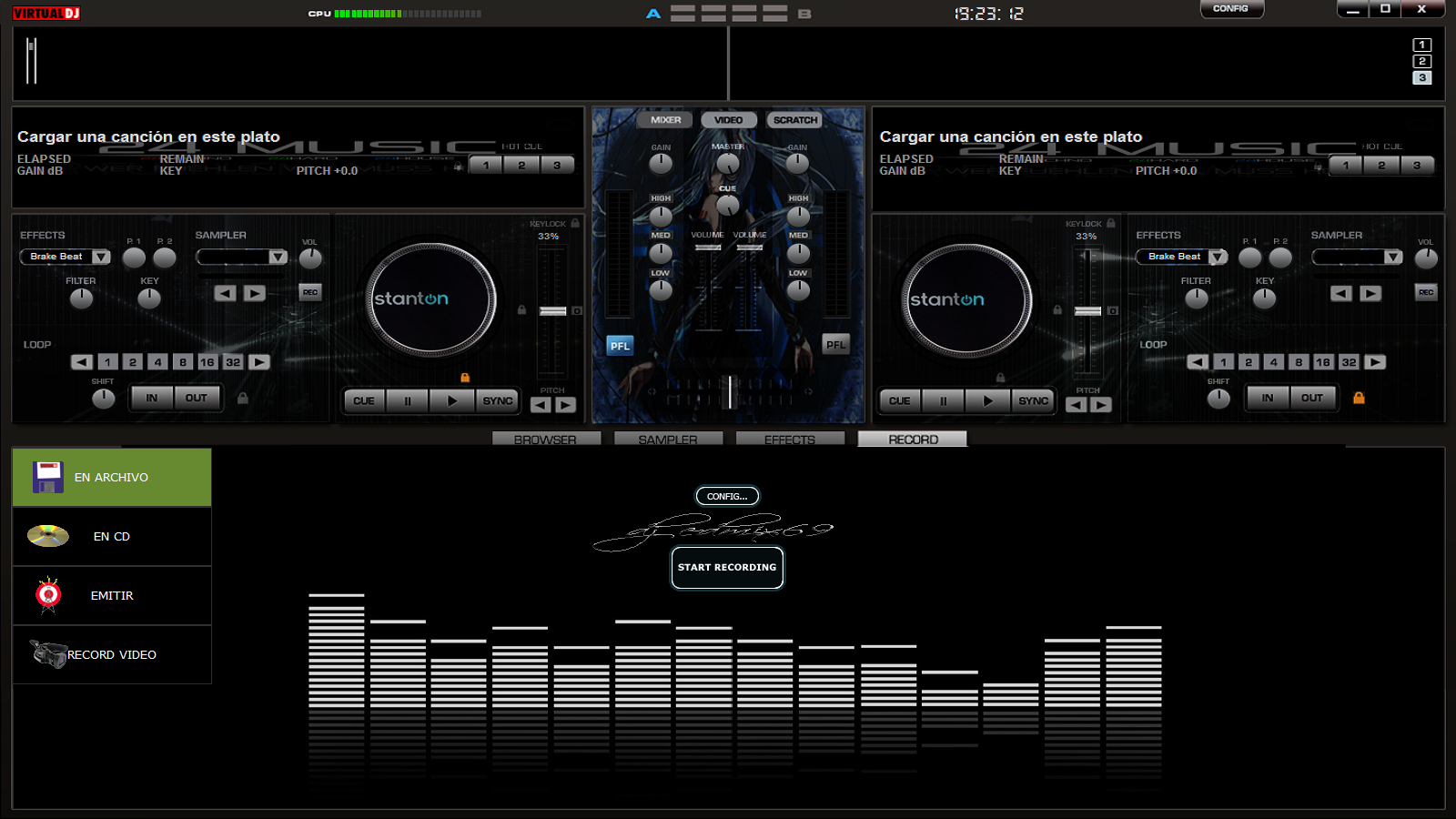 Detail Tema Virtual Dj Nomer 29