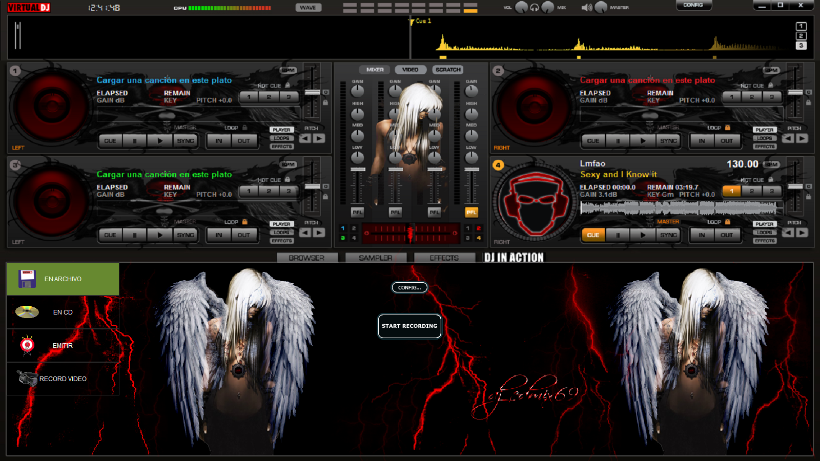 Detail Tema Virtual Dj Nomer 31
