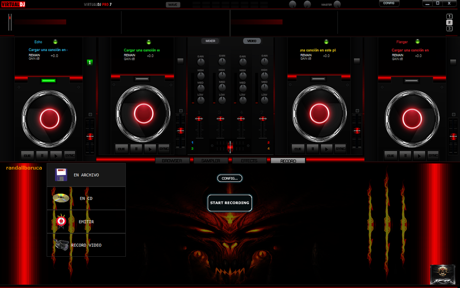 Detail Tema Virtual Dj Nomer 37