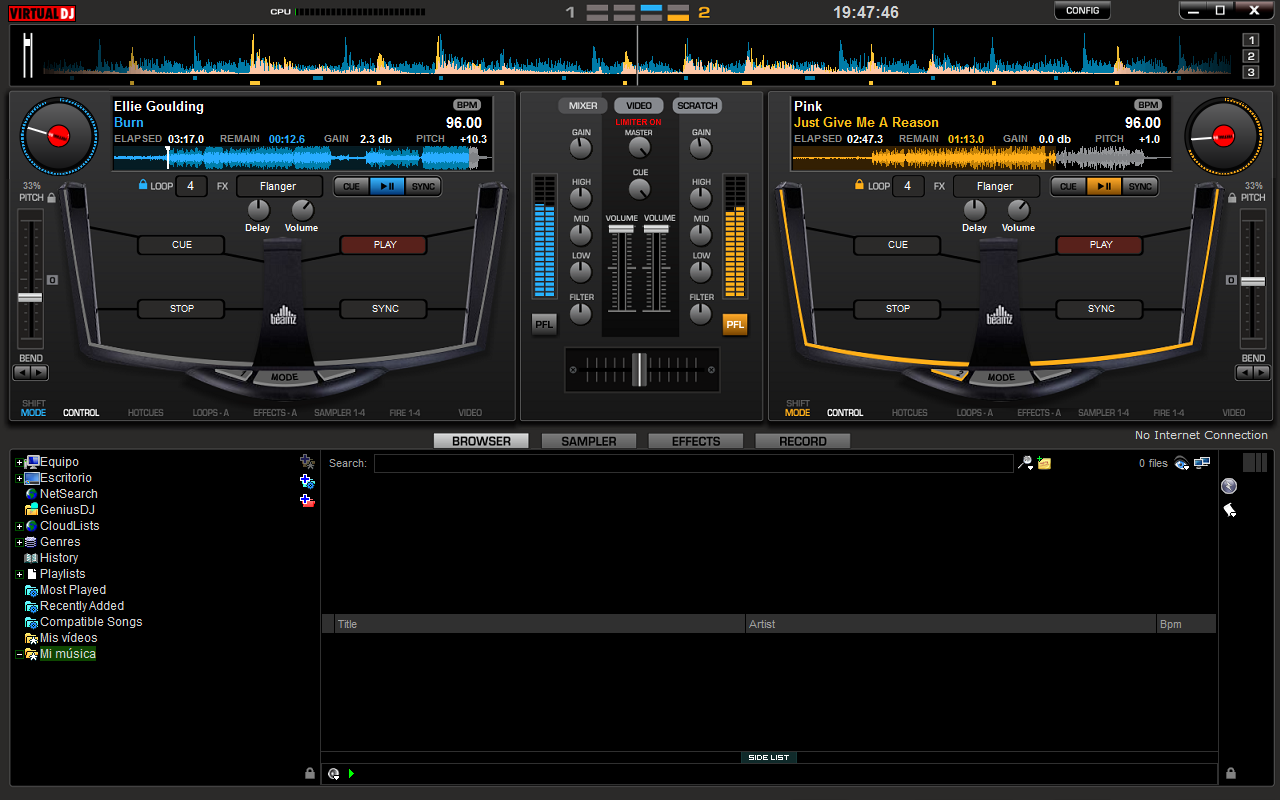 Detail Tema Virtual Dj Nomer 41