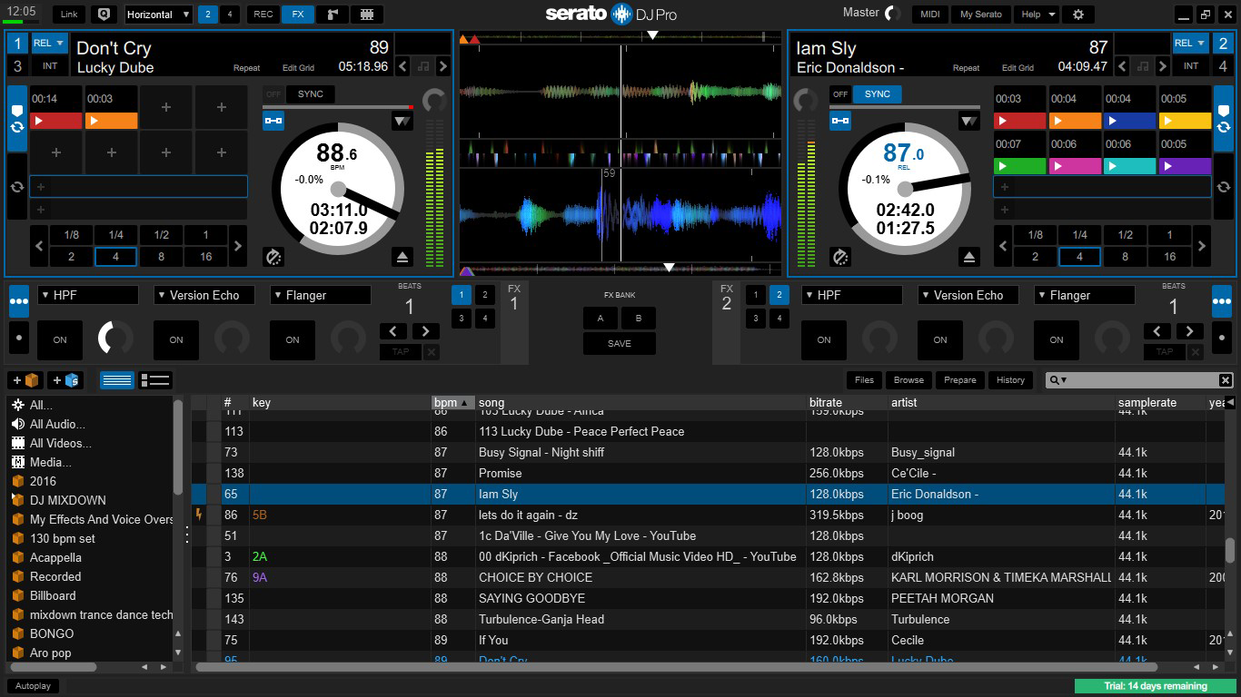 Detail Tema Virtual Dj Nomer 8