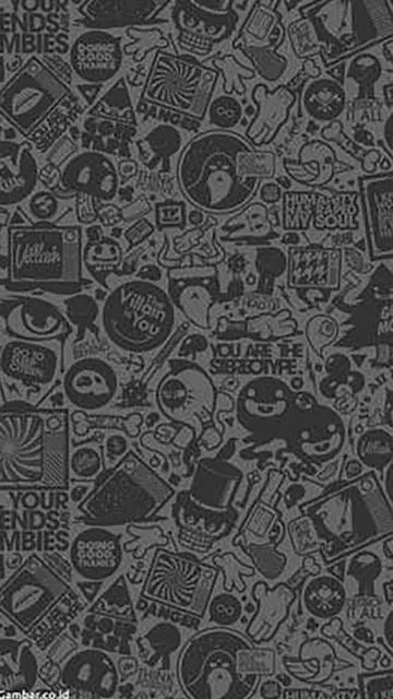 Detail Tema Wallpaper Hitam Putih Nomer 9