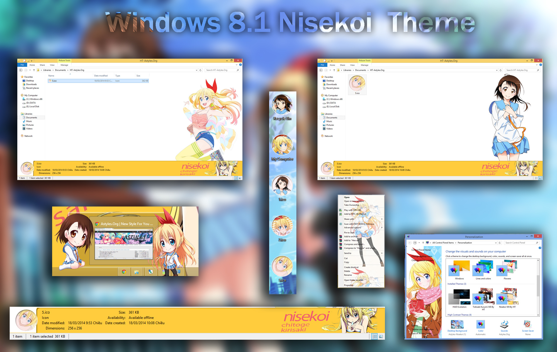Detail Tema Windows 10 Anime Nomer 41