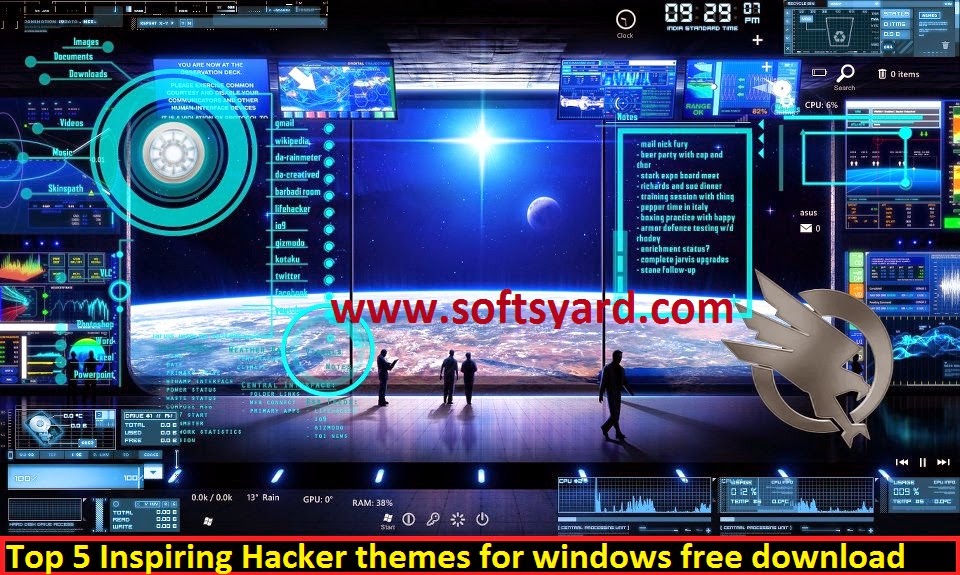 Detail Tema Windows 7 Hacker Nomer 10