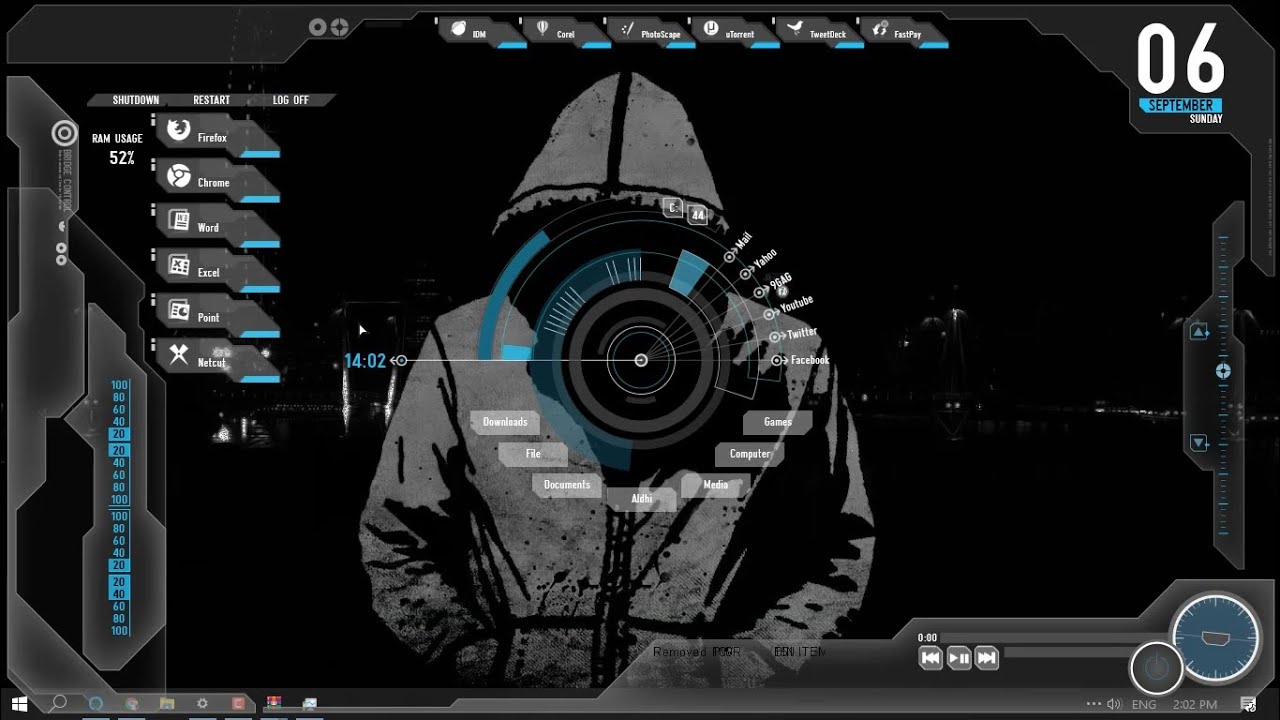 Detail Tema Windows 7 Hacker Nomer 14