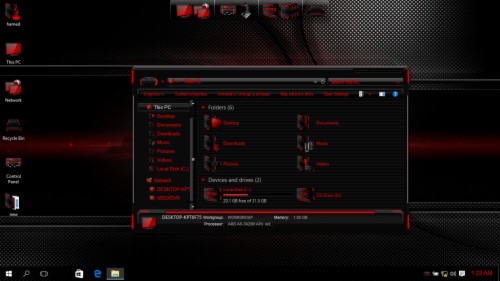 Detail Tema Windows 7 Hacker Nomer 43