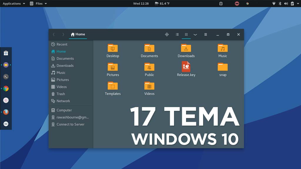 Detail Tema Windows 7 Keren 3d Nomer 28