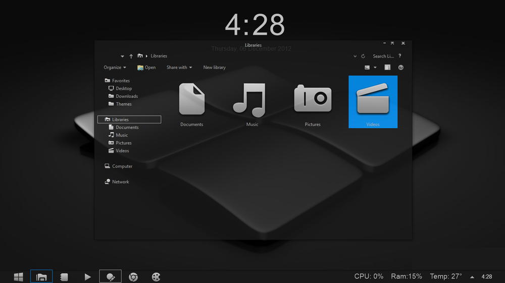 Detail Tema Windows 7 Keren 3d Nomer 48