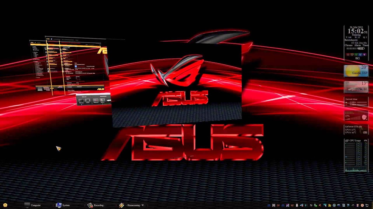 Detail Tema Windows 7 Rog Nomer 13