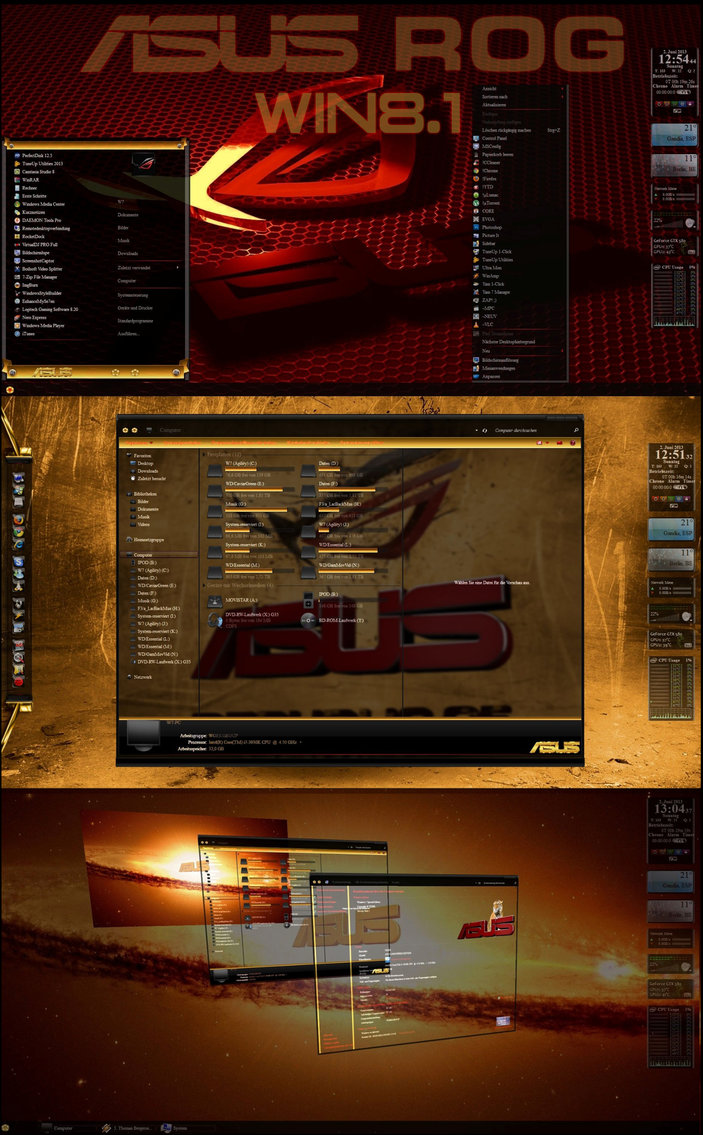 Detail Tema Windows 7 Rog Nomer 36