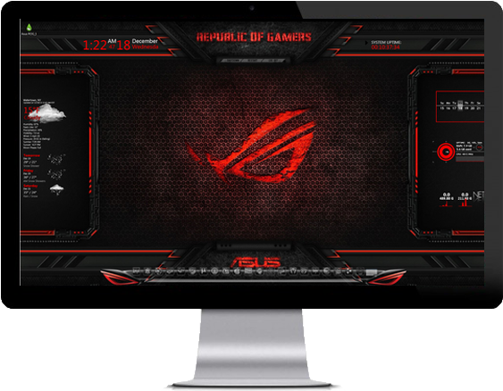 Detail Tema Windows 7 Rog Nomer 43