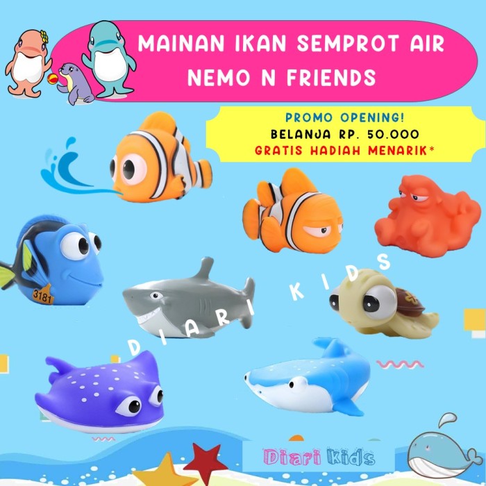 Detail Teman Ikan Nemo Nomer 47