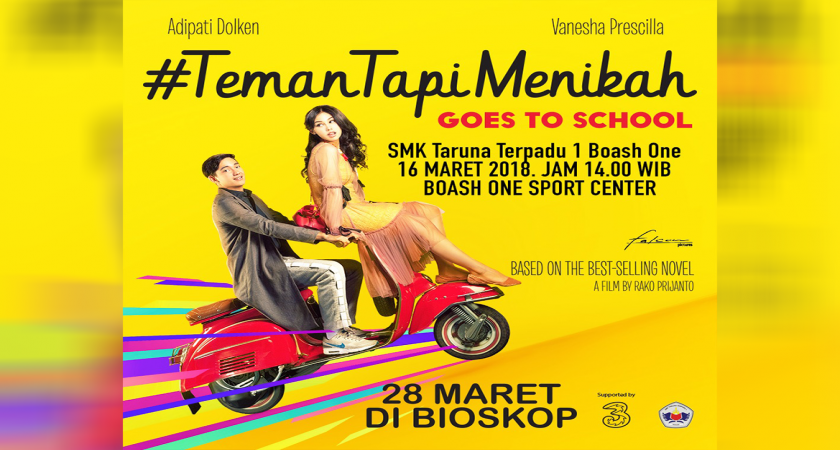 Detail Teman Tapi Menikah Poster Nomer 48