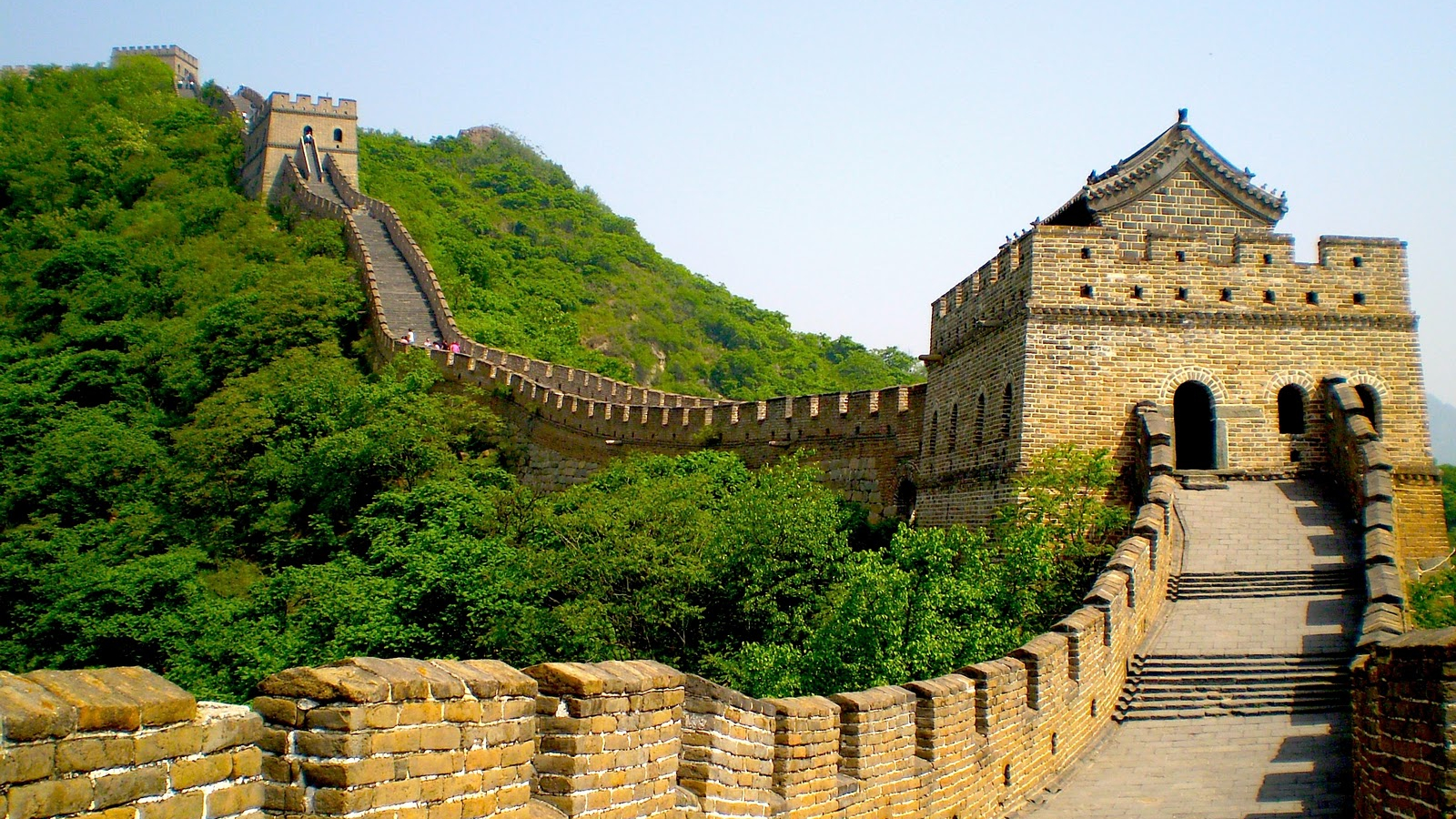Detail Tembok Cina Hd Nomer 16