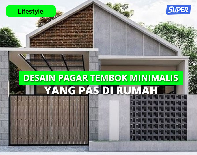 Detail Tembok Pagar Rumah Nomer 45