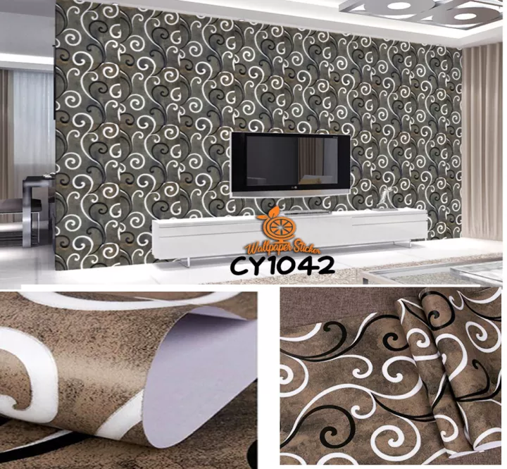 Detail Tembok Wallpaper Dinding Nomer 55