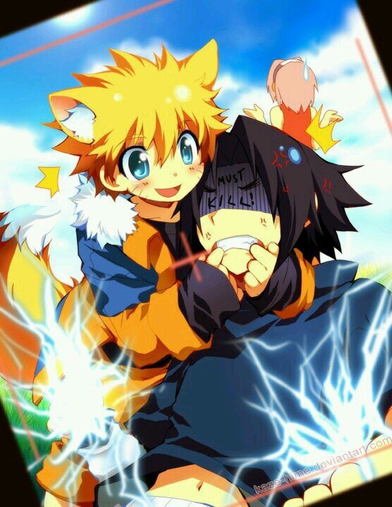 Detail Teme Naruto Nomer 4