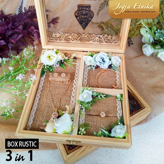 Detail Tempat Cincin Rustic Jogja Nomer 24