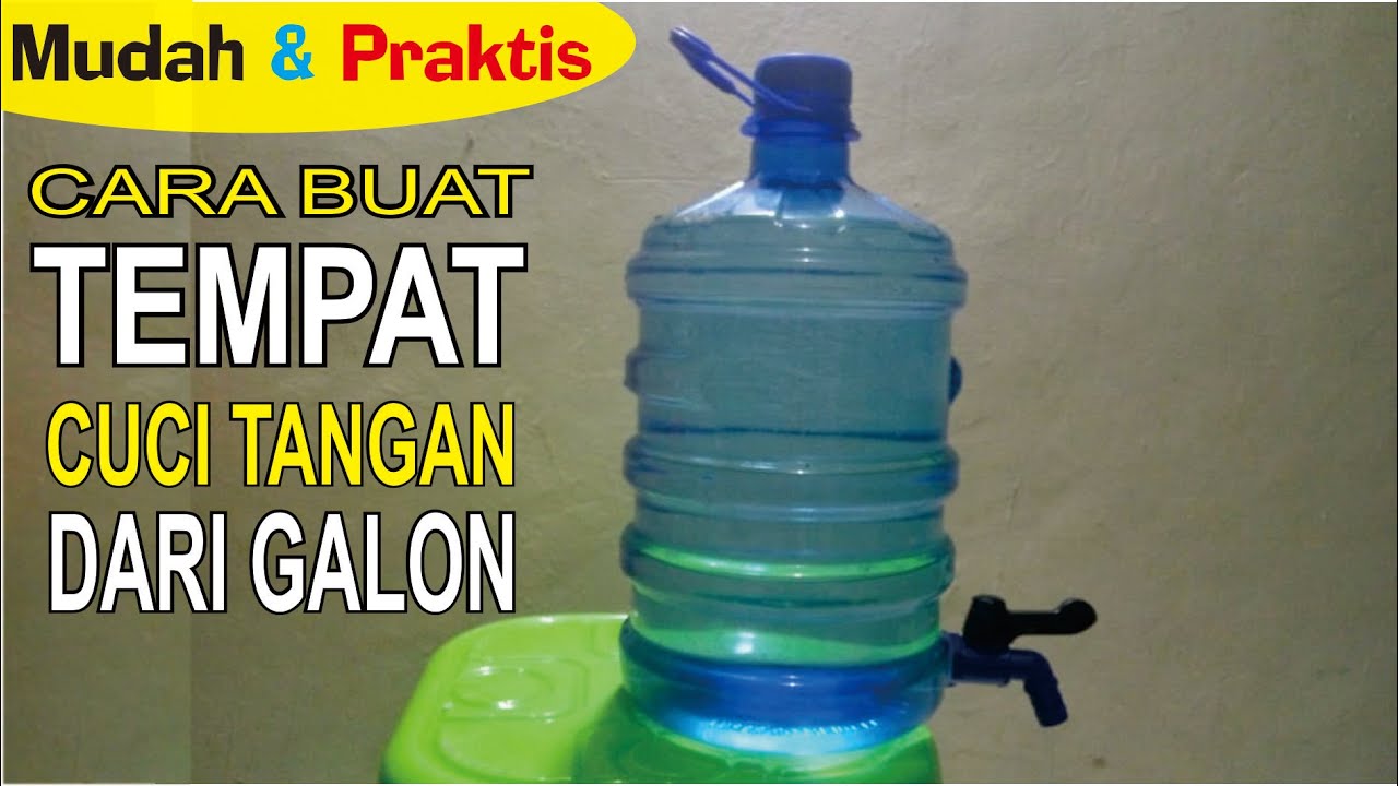 Detail Tempat Cuci Tangan Galon Nomer 42