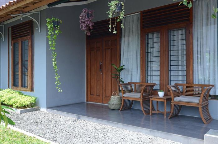 Detail Tempat Duduk Depan Rumah Nomer 30