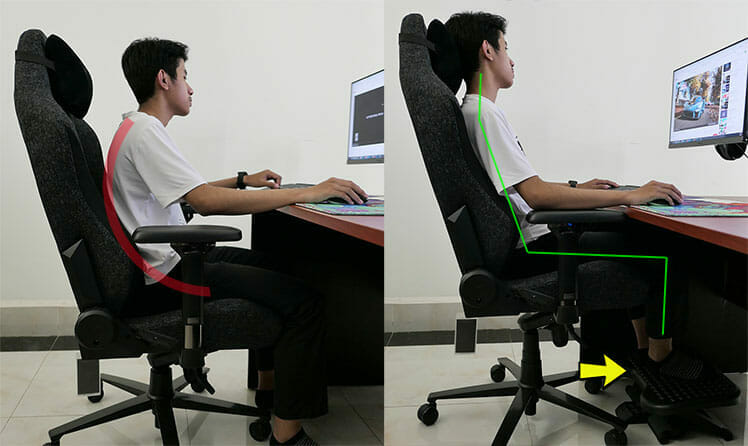 Detail Tempat Duduk Gaming Nomer 42