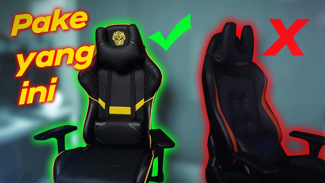 Detail Tempat Duduk Gaming Nomer 44